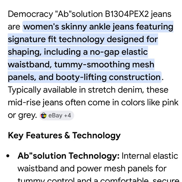 Democracy Tan/Brown Jeans - Picture 6 of 6